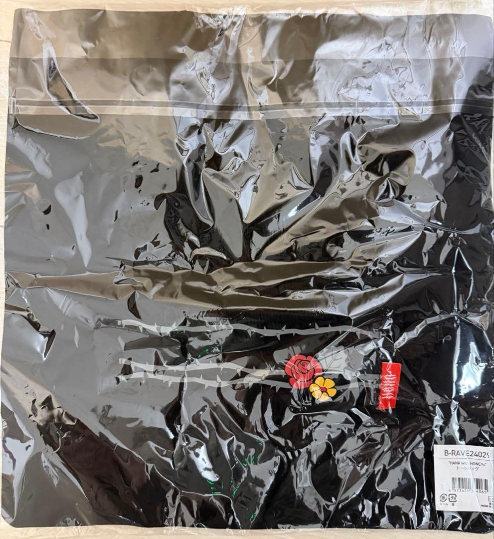 HANA with HONEY's トートバッグ