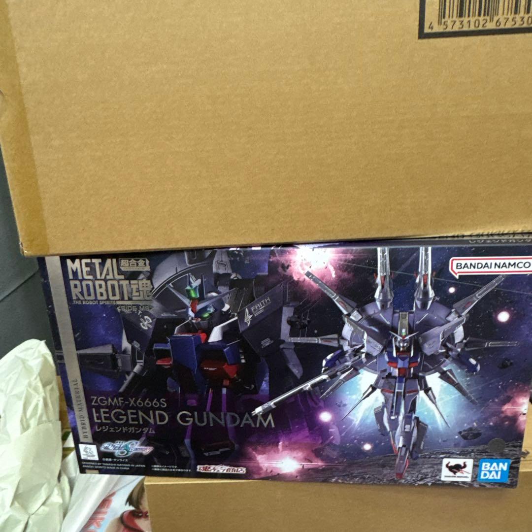 L ROBOT魂　レジェンドガンダム