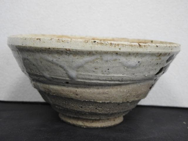 空也堂茶碗　瓢箪印有　MA718