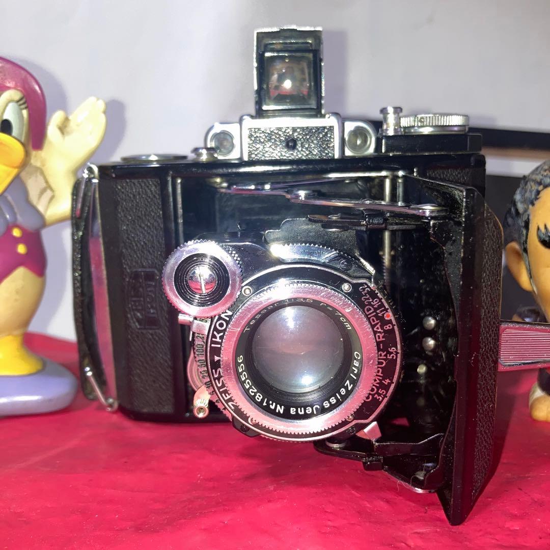 ヴィンテージ超レアZeiss Ikon Ikonta 二眼スーパーE531未使用