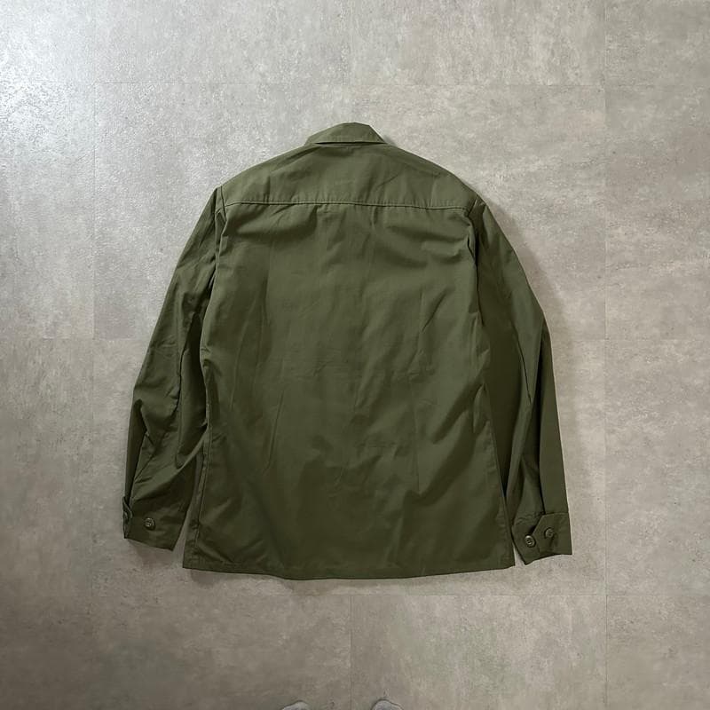【新品】70s 米軍 OG107 ジャングルファティーグジャケット 5th SR