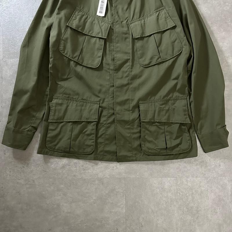 【新品】70s 米軍 OG107 ジャングルファティーグジャケット 5th SR
