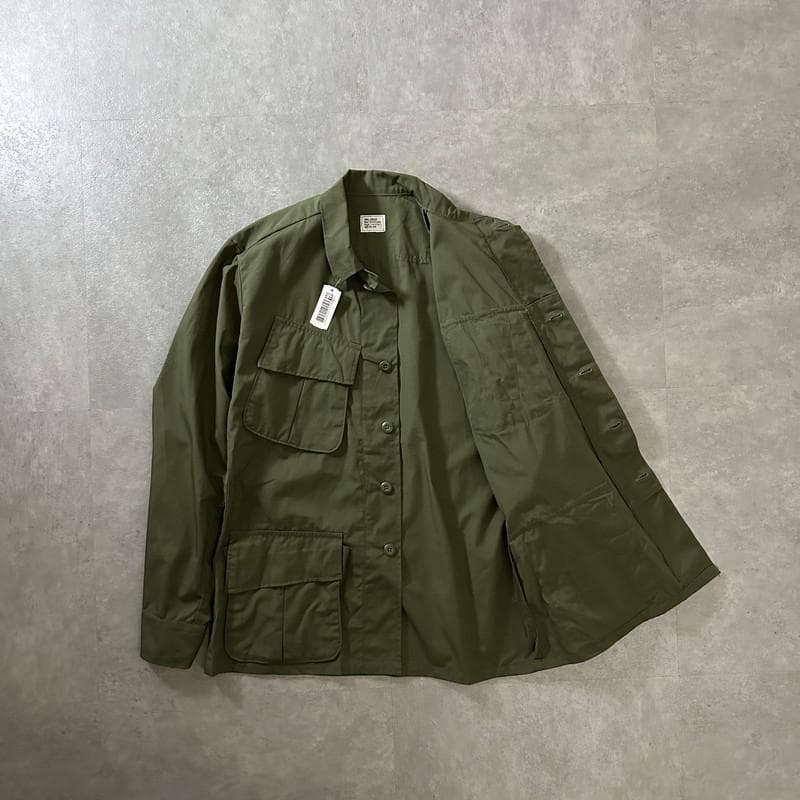 【新品】70s 米軍 OG107 ジャングルファティーグジャケット 5th SR