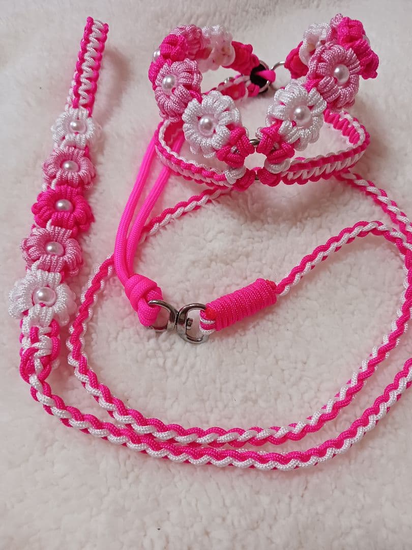 パラコードハーネス