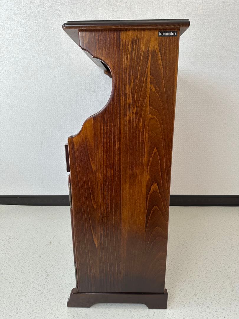カリモク karimoku コロニアル 電話台 キャビネット ※i4※