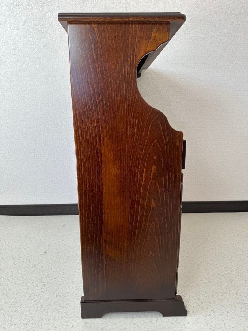 カリモク karimoku コロニアル 電話台 キャビネット ※i4※