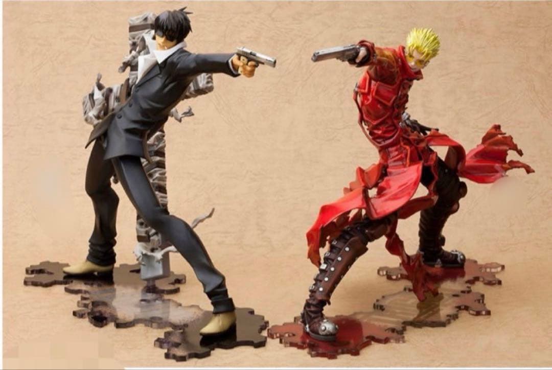 ヴァッシュ・ザ・スタンピード　ニコラス・D・ウルフウッド　コトブキヤ　フィギュア