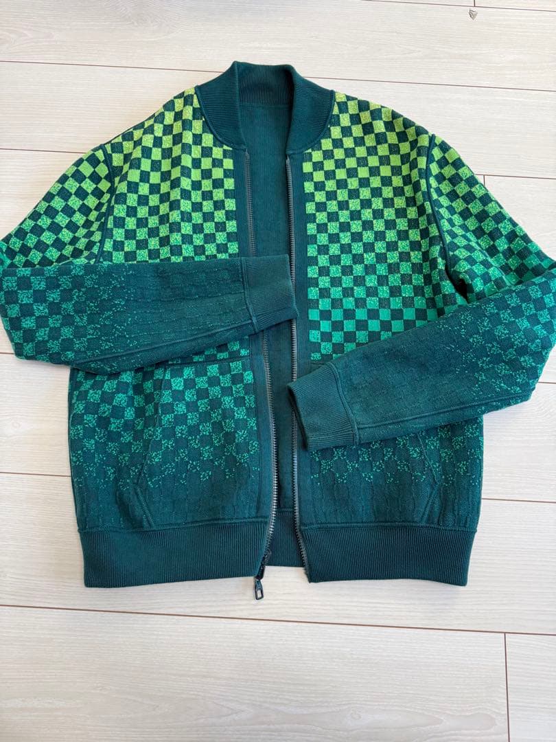 Louis Vuitton モノグラム・リバーシブル ライトボンバー　ダミエ希少