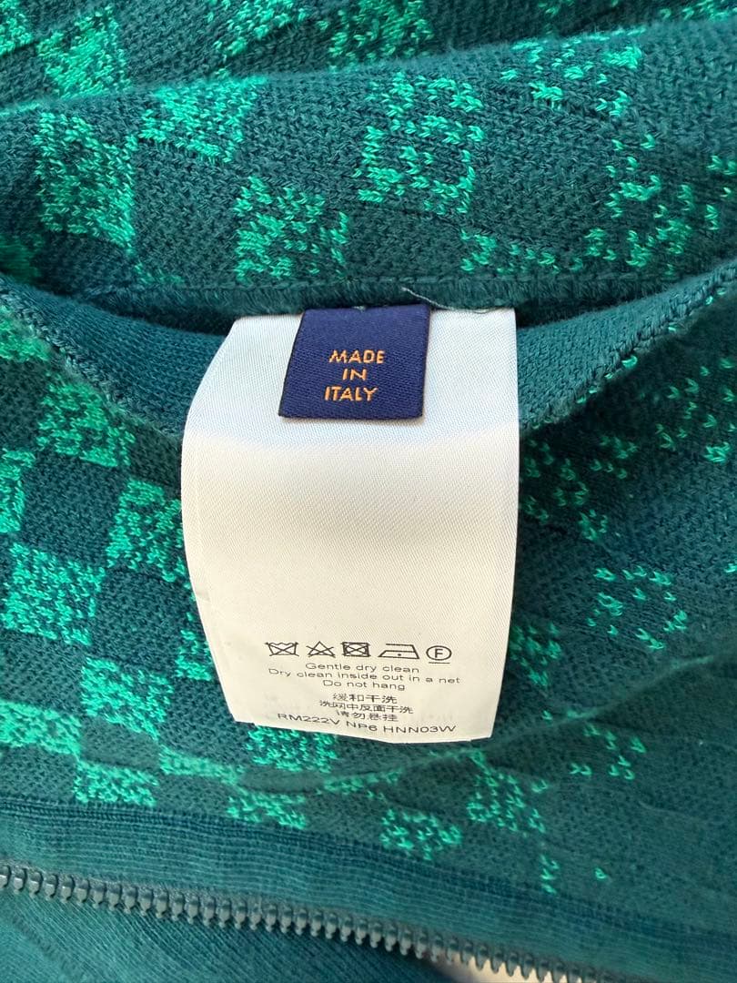 Louis Vuitton モノグラム・リバーシブル ライトボンバー　ダミエ希少