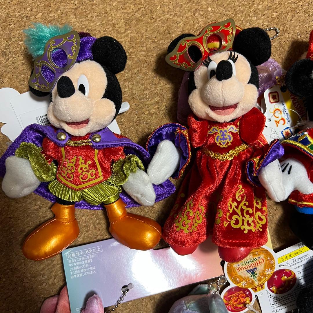 東京ディズニーリゾート　ぬいぐるみバッジ