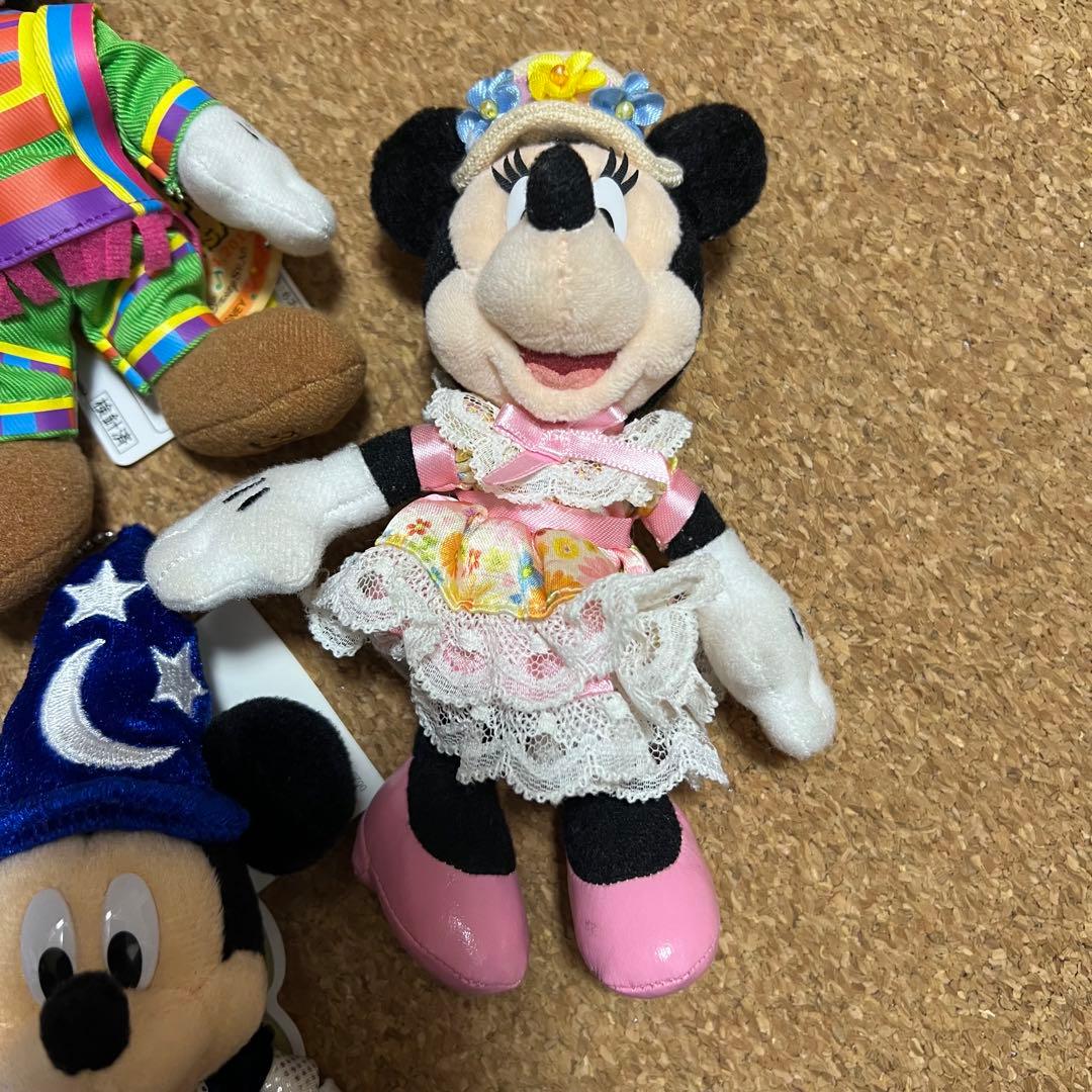 東京ディズニーリゾート　ぬいぐるみバッジ