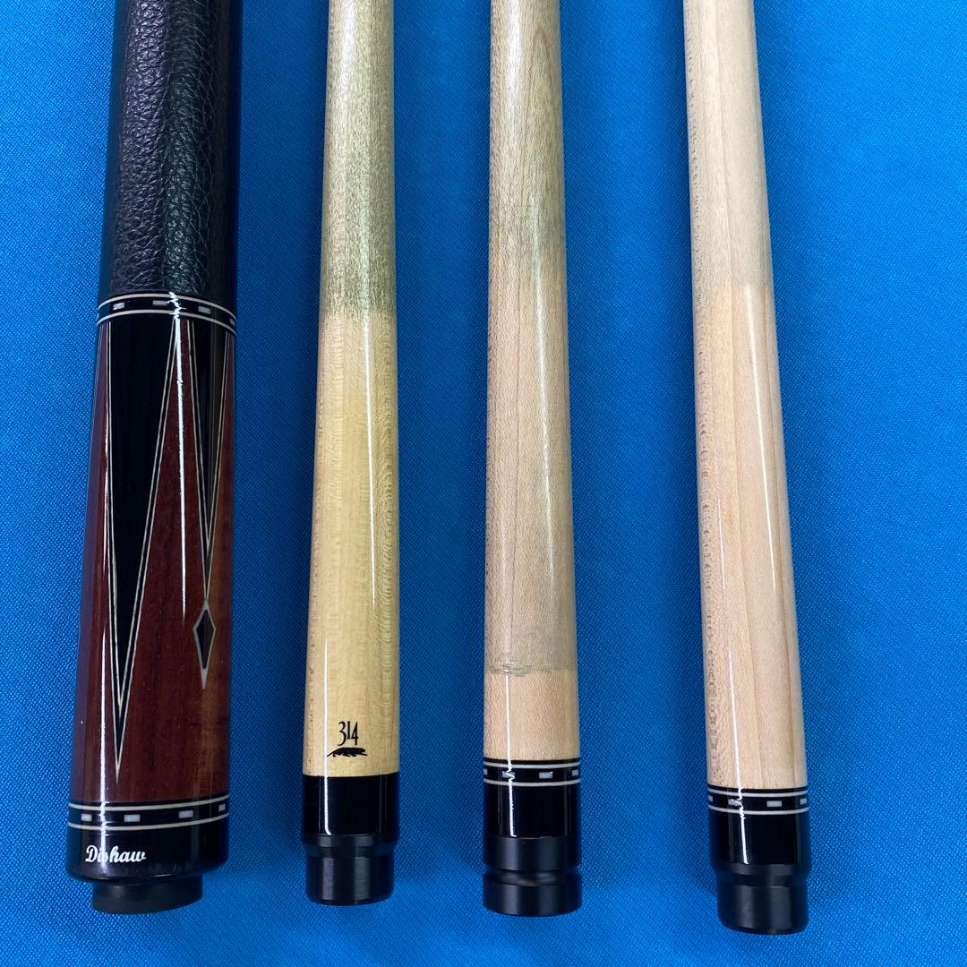 ダンディショウ 314シャフト、純正シャフト2本付き