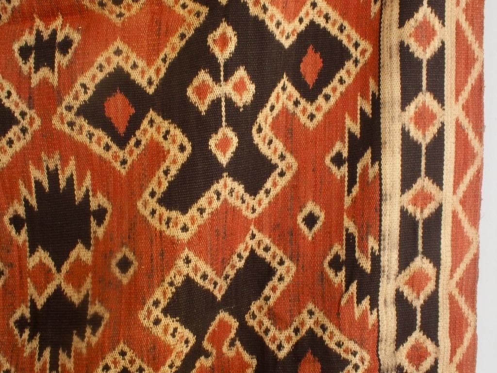 インドネシア スラウェシ島 トラジャ族のイカット5