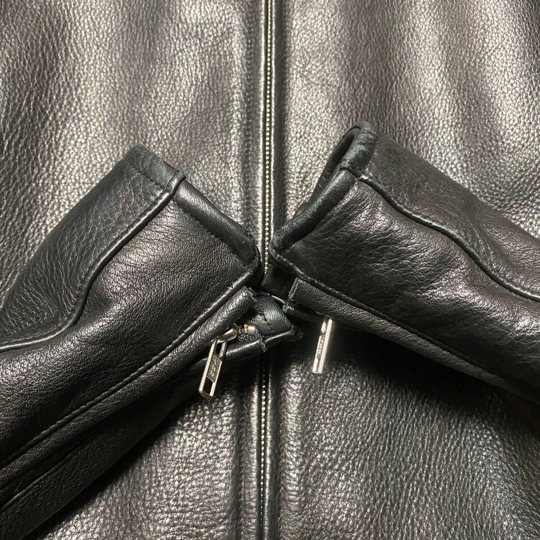 NICK ASHLEY ライダースジャケット　サイズXL