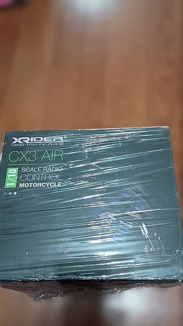 XRider CX3 AIR 1/10スケール RCバイク RTR