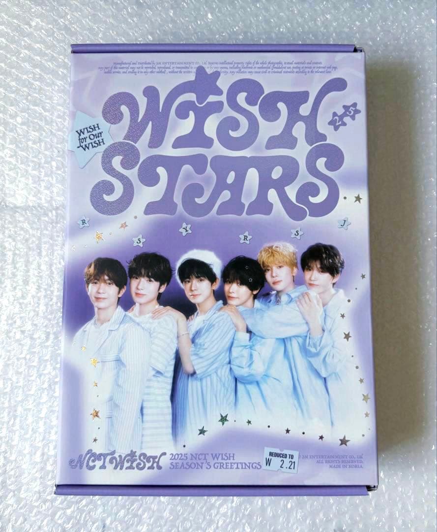 NCT WISH シーグリ 2025 Season's Greetings
