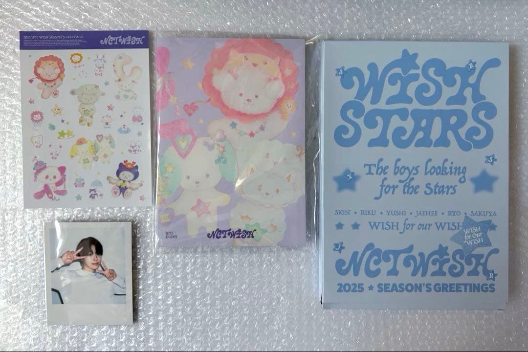 NCT WISH シーグリ 2025 Season's Greetings