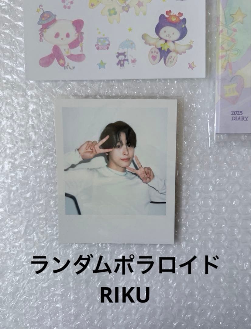 NCT WISH シーグリ 2025 Season's Greetings