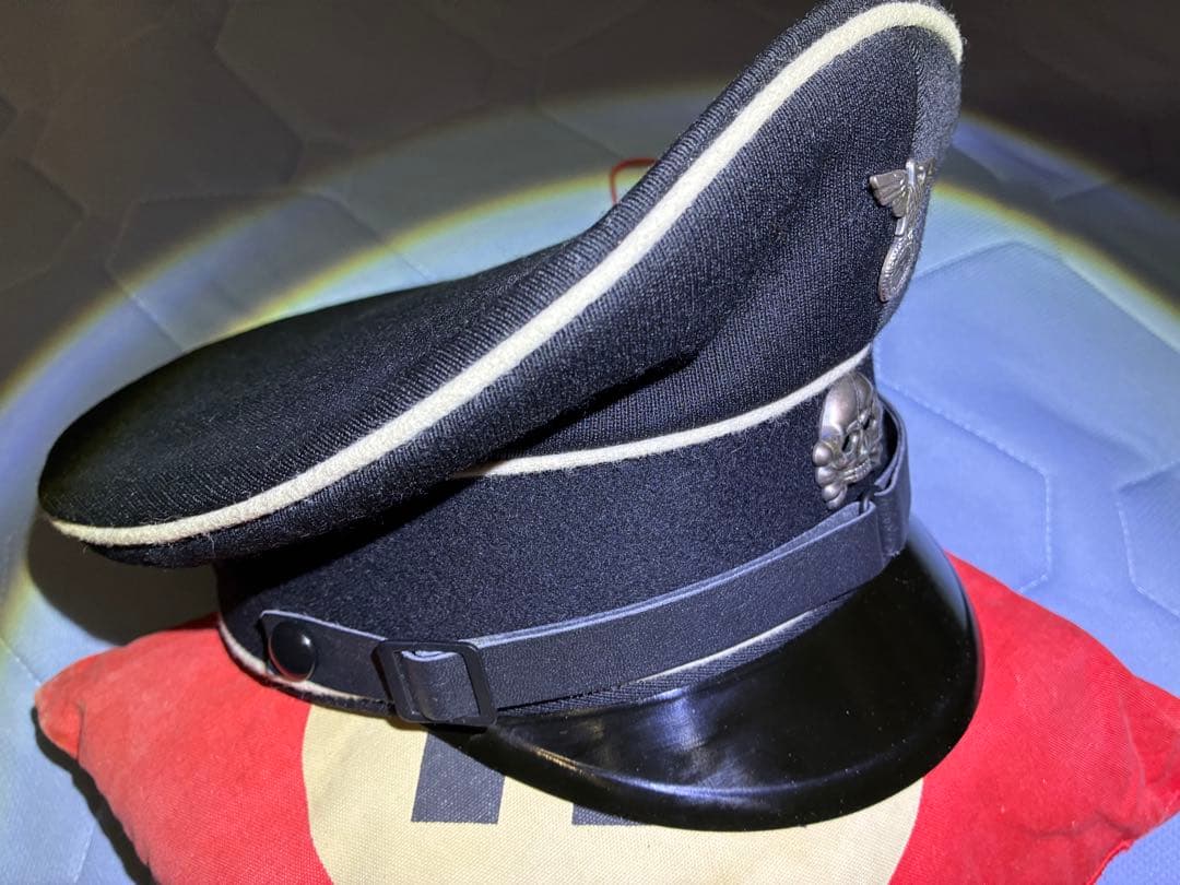 【希少】ミハエル ヤンケ　Michael Janke 親衛隊下士官用初期制帽