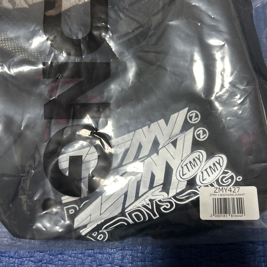 ずとまよ ボディソング サンハット BODYSONG SUNHAT キャップ