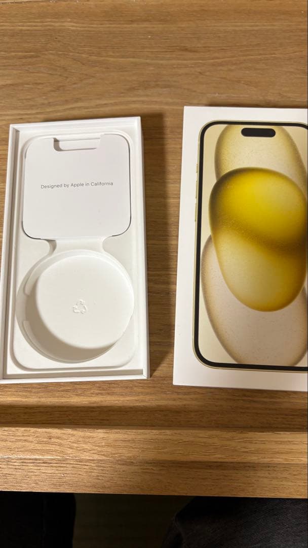 ヨ*ー様 iPhone 15 イエロー　128GB