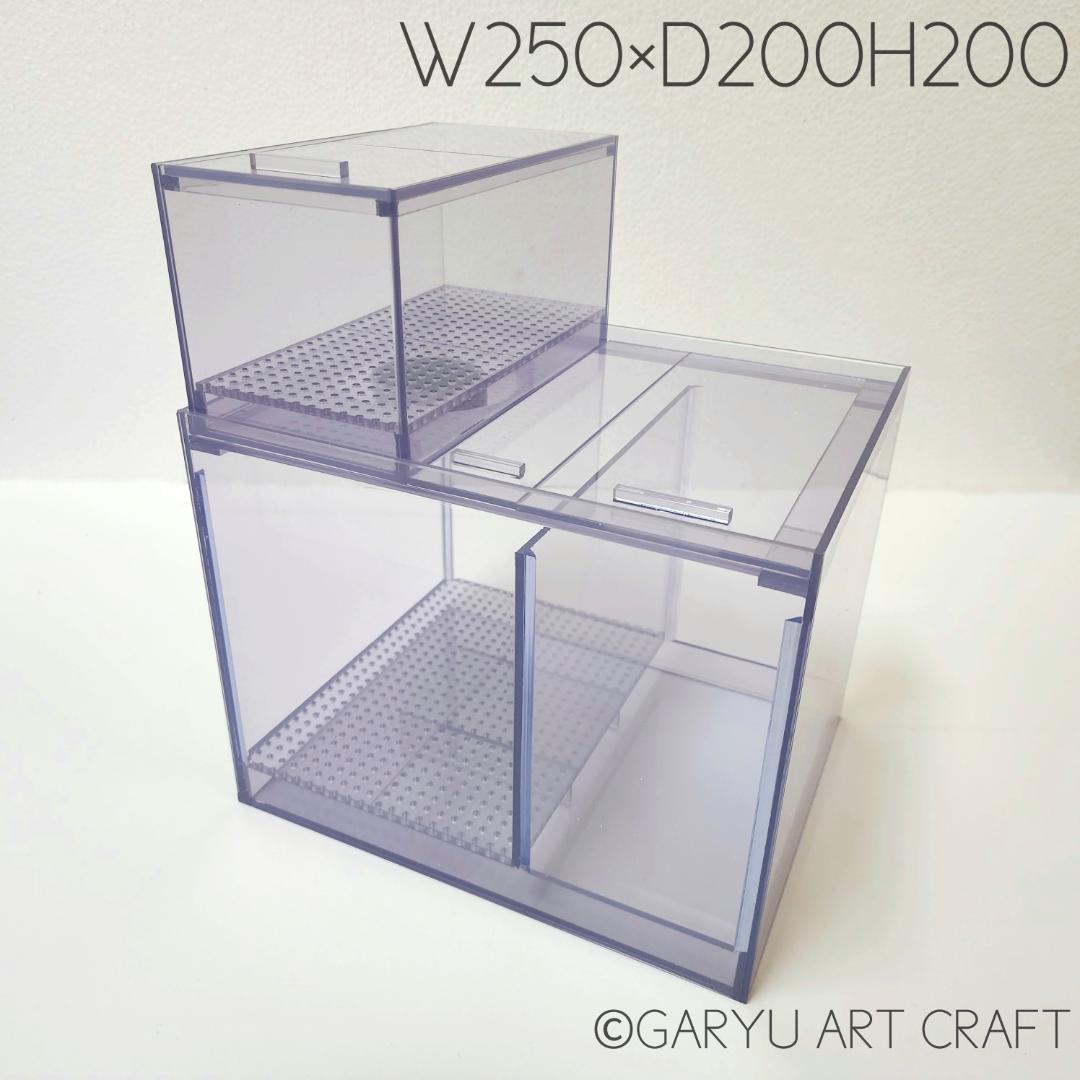 □小型国産2層式濾過槽□250×200×200h□オーバーフロー水槽用□