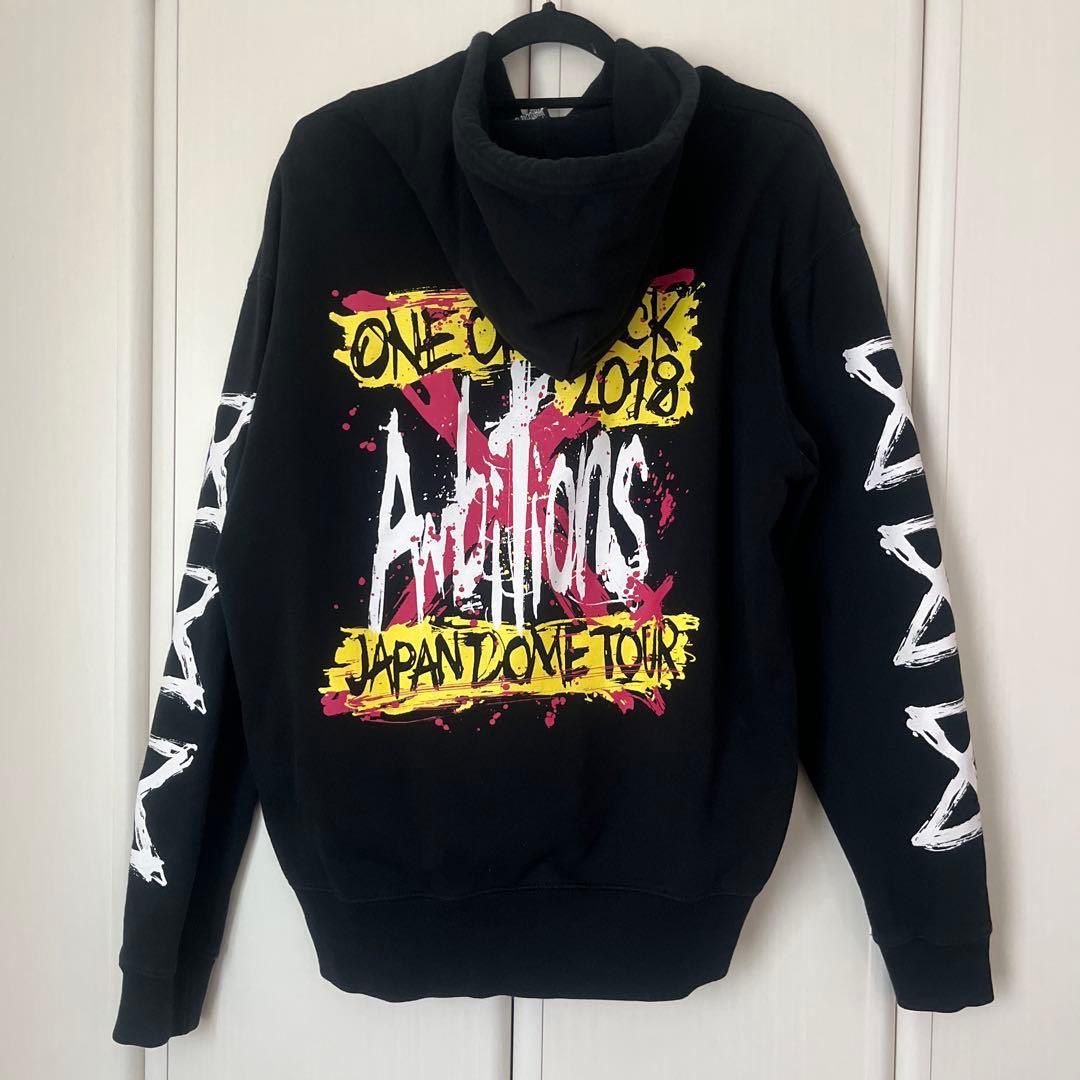 MY FIRST STORY ONE OK ROCK フードパーカー グッズ