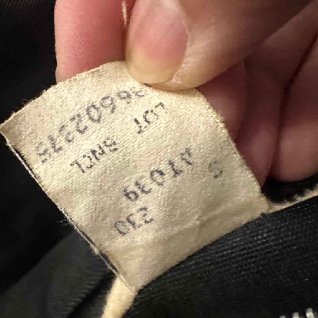 Schott シングルライダースジャケット サイズS ナイロンジャケット　黒