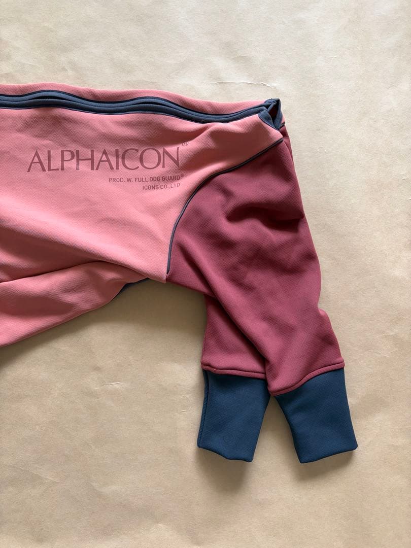 アルファアイコン　ダブルドッグガード3L 男の子用　美品　ピンク系