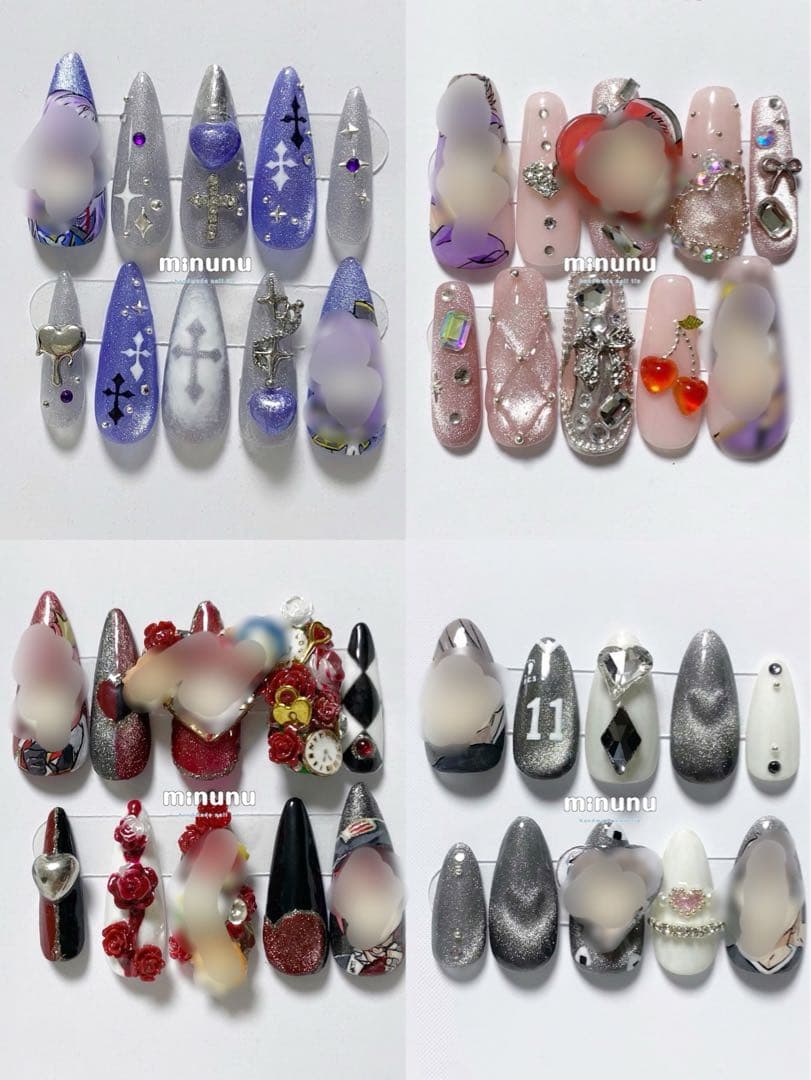 痛ネイル　オーダーページ