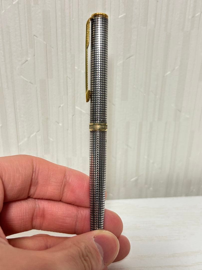 【大幅値下げ中！】PARKER ボールペン プレミア スターリングシルバー