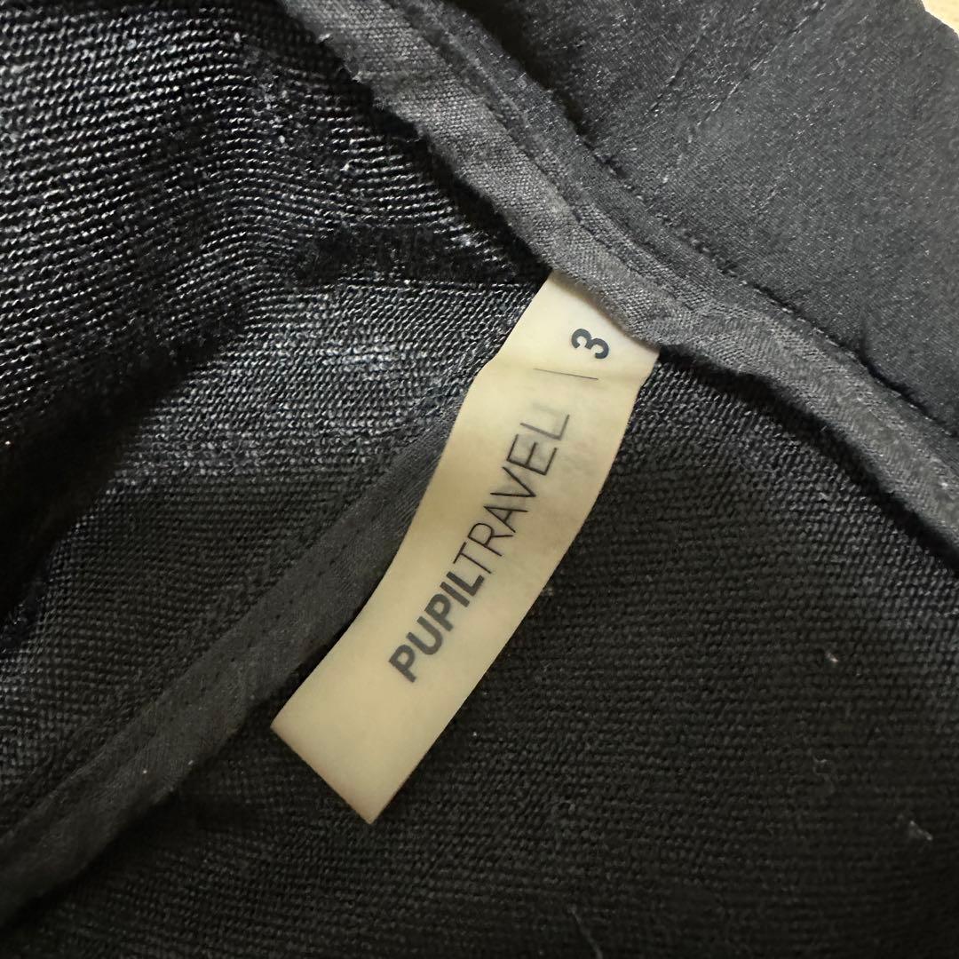 PUPILTRAVEL テックサルエルパンツ