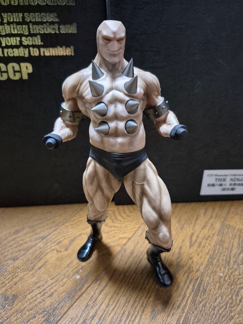 CCP ジャンクマン　匠仕様(原作カラー)ダブルフェイスボディ(コの字ハンド)