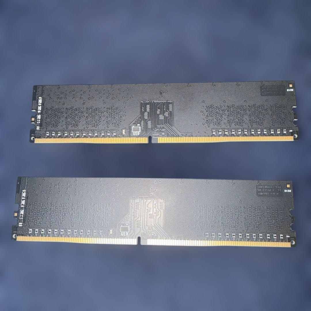 KLEVV DDR4 2666MHz 8GB メモリ 2個セット