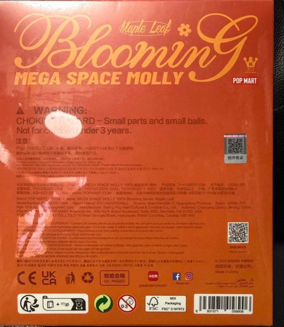み*み様 MEGA SPACE MOLLY Bloomingカナダ限定②