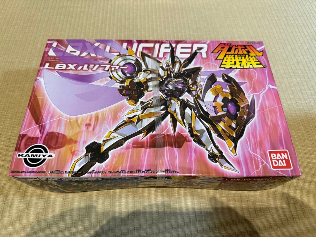 新品未開封 バンダイ ダンボール戦記 LBX エフェクトパーツ セット