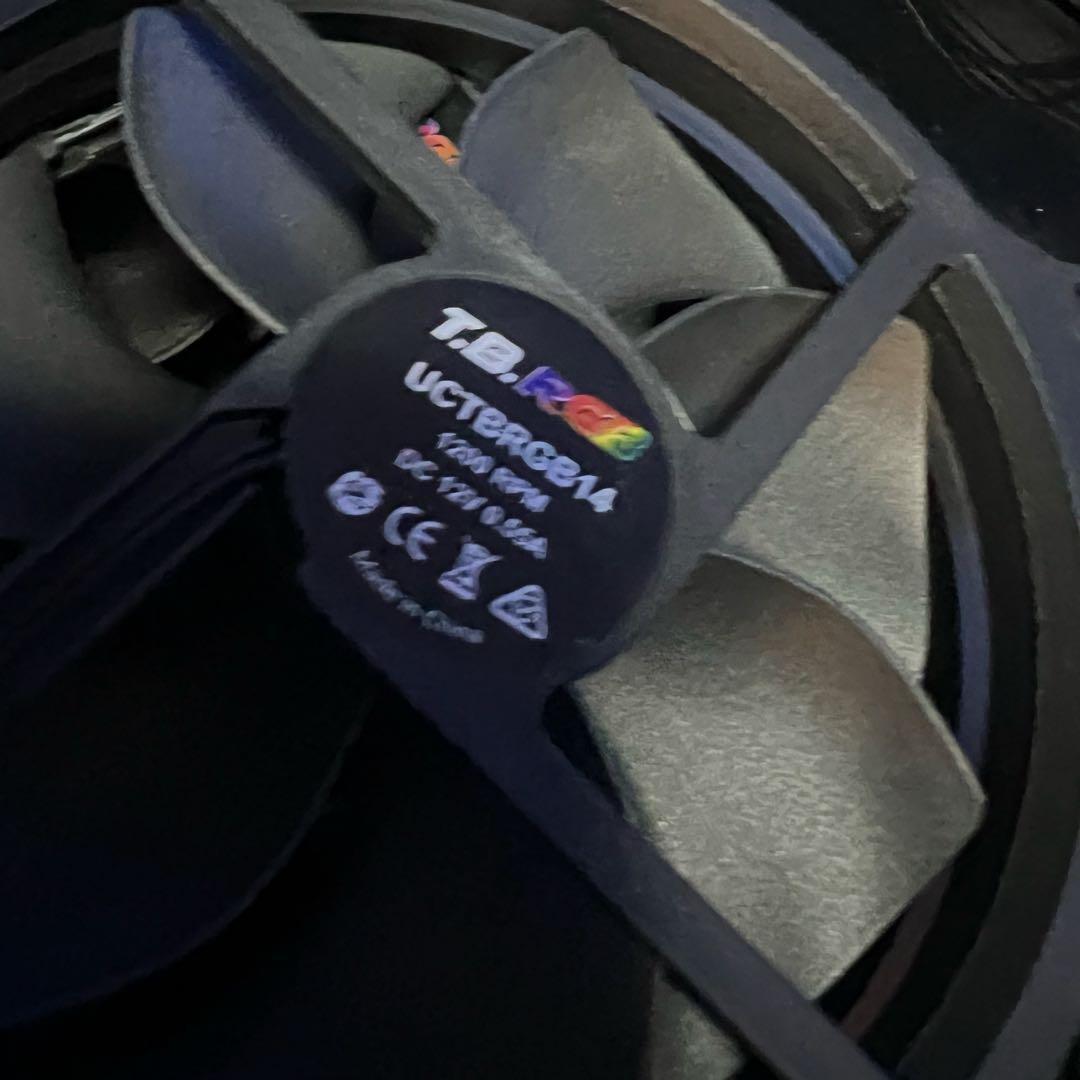 ENERMAX ケースファン RGB 140mm 4個 120mm 3個