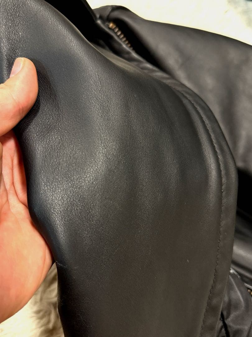 SCHOTT シングルライダース　トラッカージャケット　38