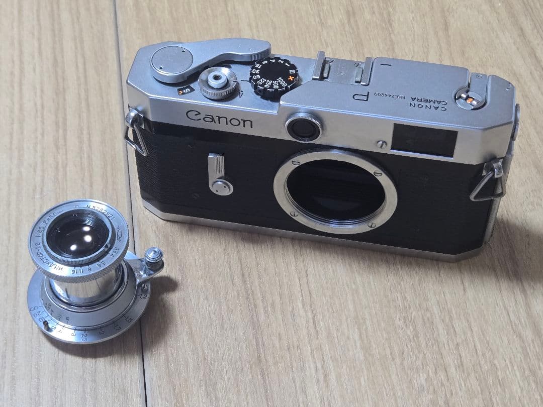 Canon P レンジファインダーカメラ