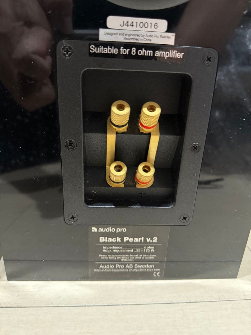 audio pro BLACKPEARL V.2 ペア