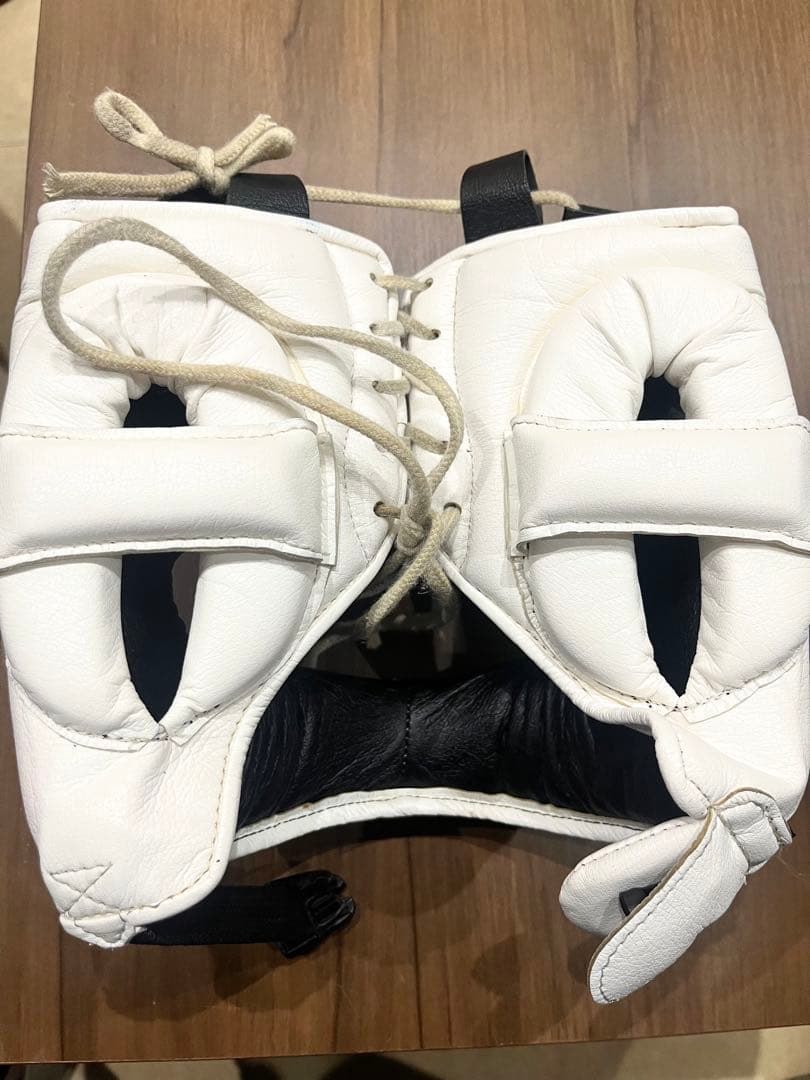 Winning ヘッドギア ホワイト　Mサイズ