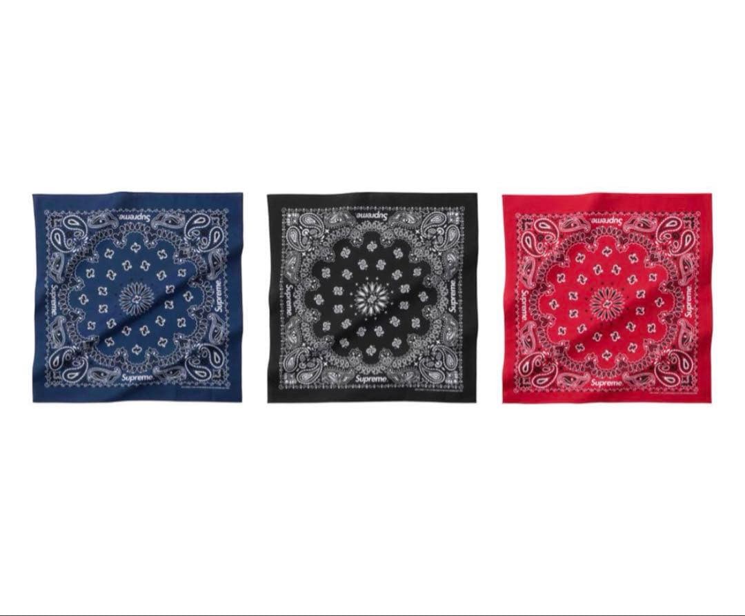 Supreme Hav-A-Hank Bandanas バンダナ