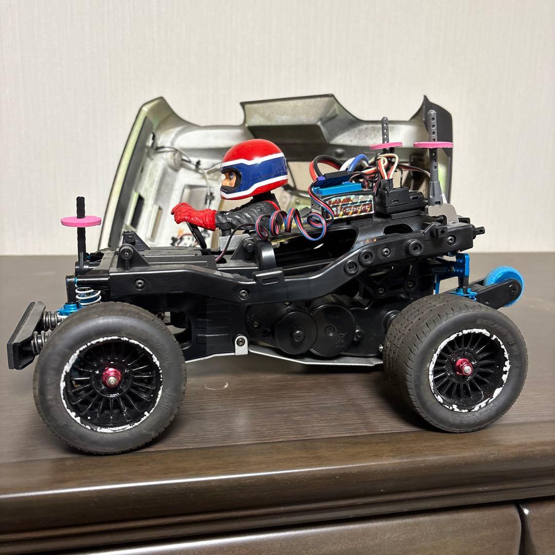 タミヤ WR-02C Honda CITY Turbo ラジコン 動作未確認品