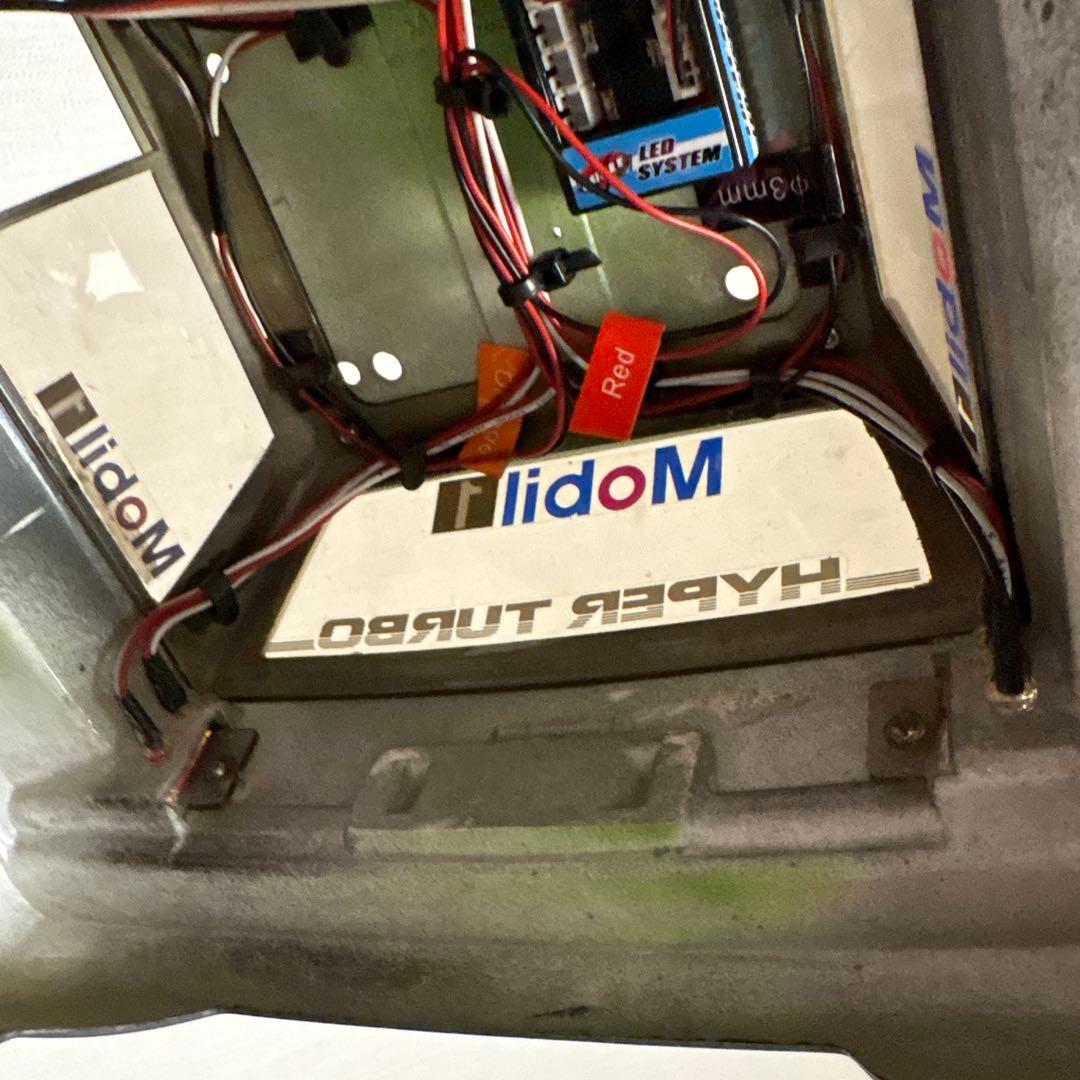 タミヤ WR-02C Honda CITY Turbo ラジコン 動作未確認品