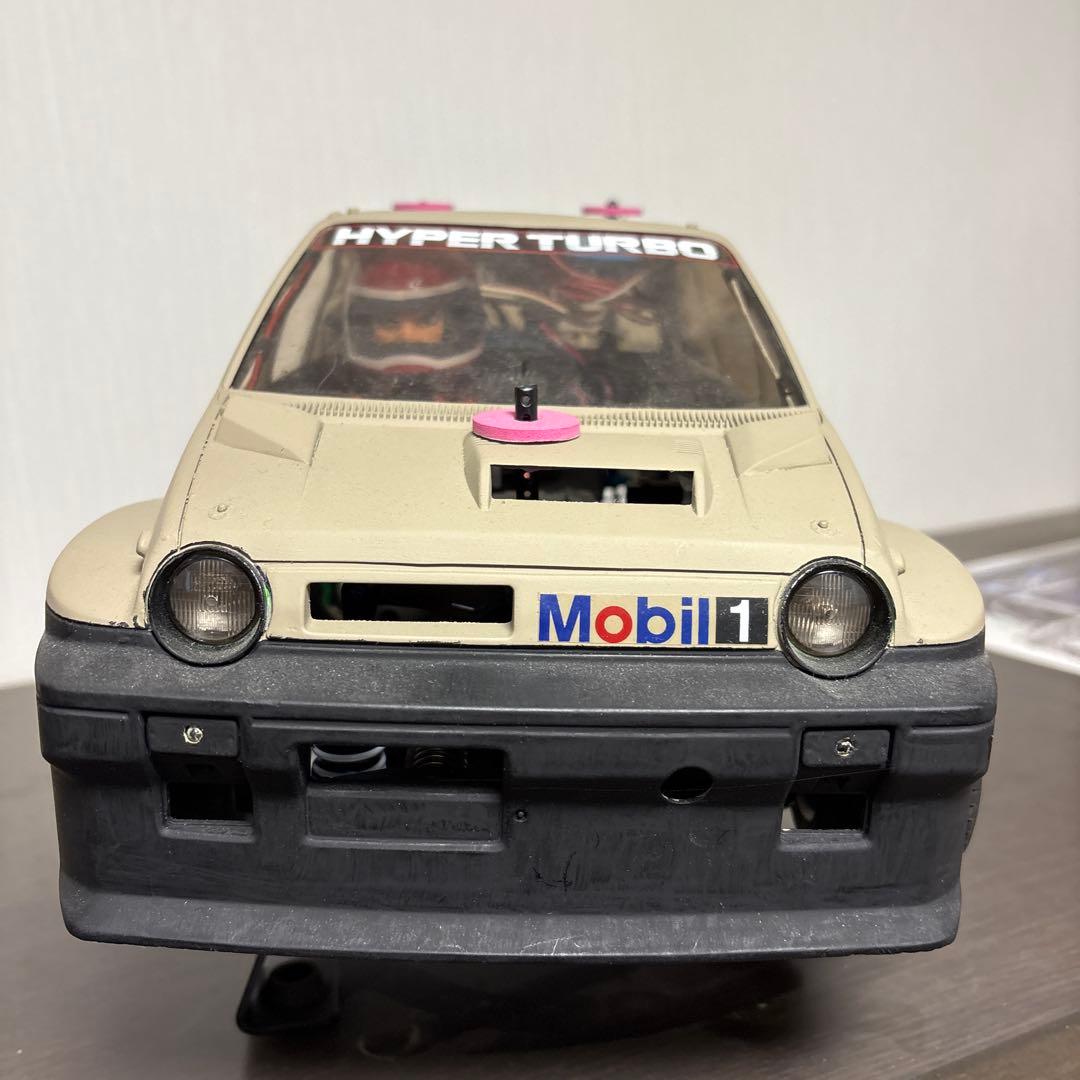タミヤ WR-02C Honda CITY Turbo ラジコン 動作未確認品