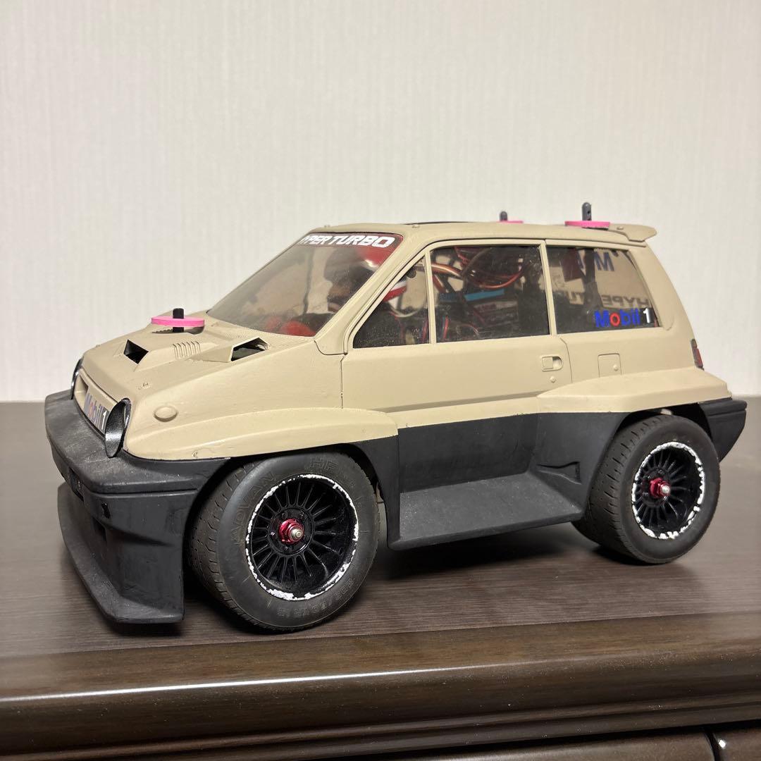 タミヤ WR-02C Honda CITY Turbo ラジコン 動作未確認品