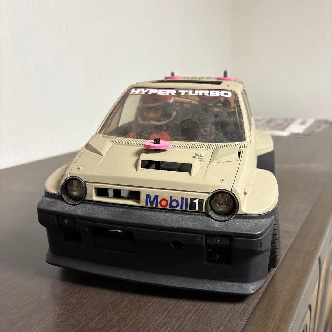 タミヤ WR-02C Honda CITY Turbo ラジコン 動作未確認品