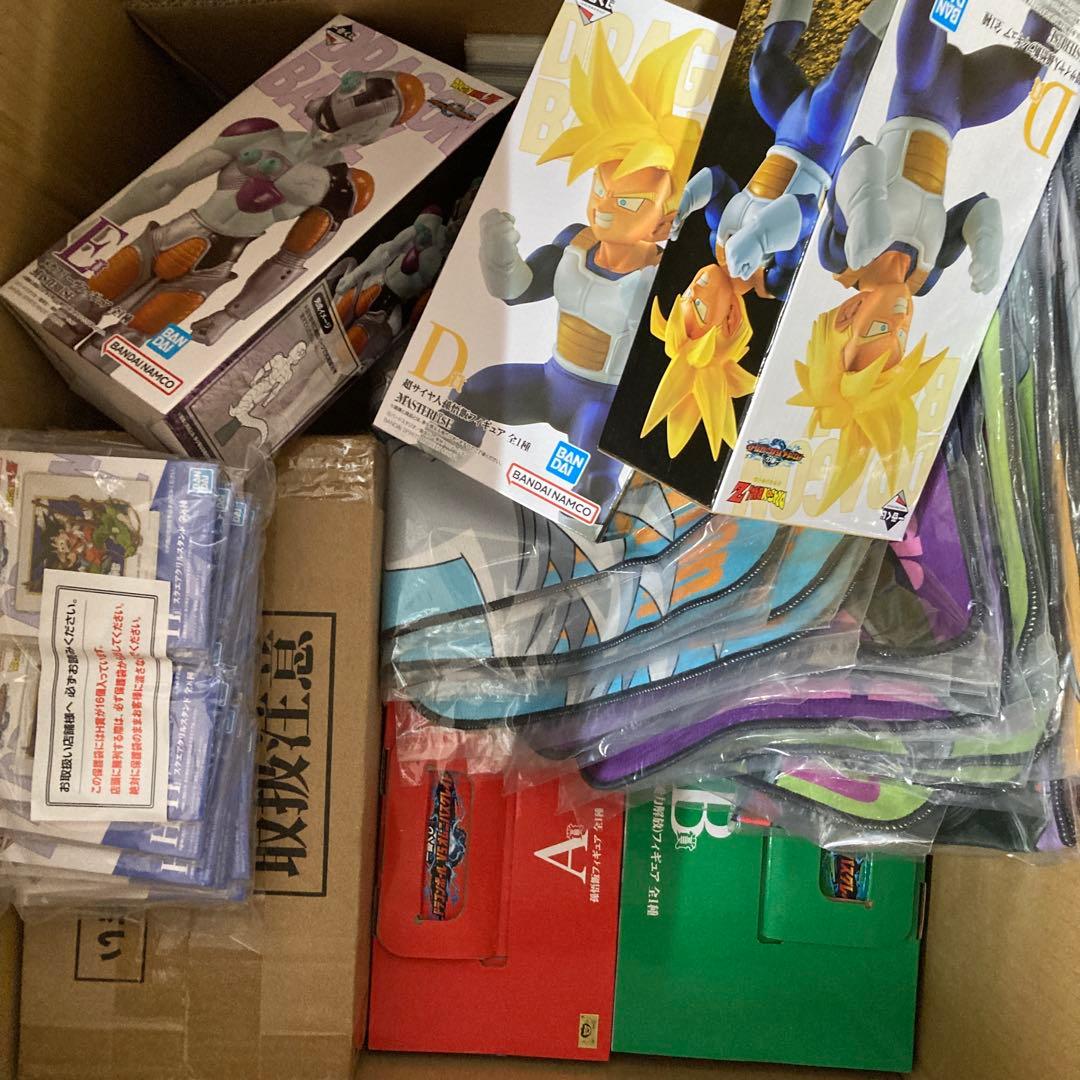 一番くじ ドラゴンボール VSオムニバスグレイト 1ロット