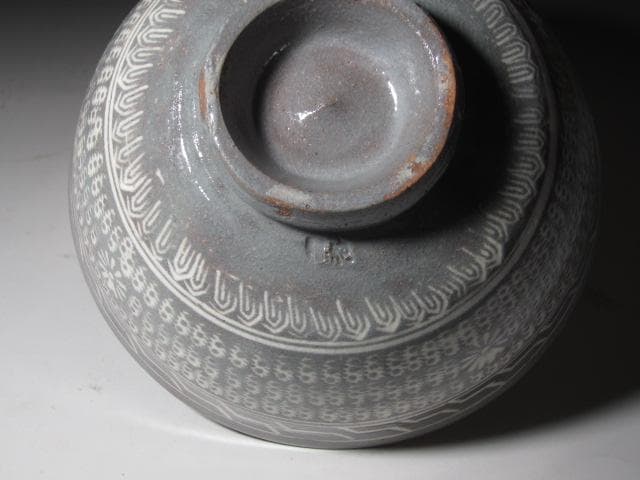 ☆　清水比呂志　三嶋茶碗　清水公照極めがございます☆y547