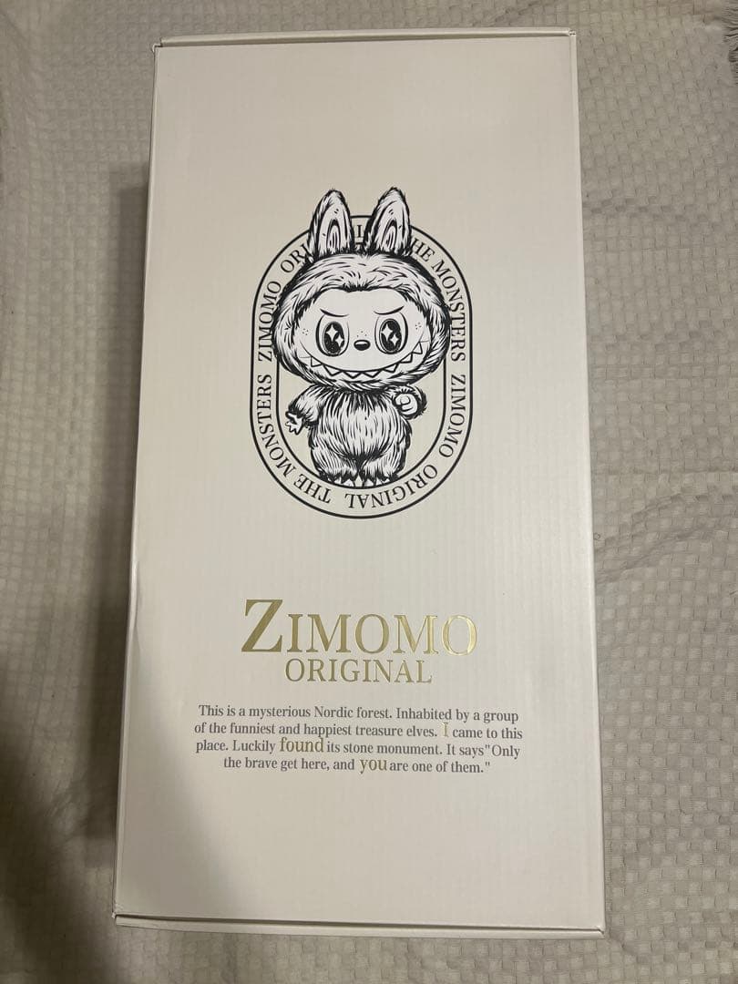 【正規品】ジモモ Popmart Zimomo I FOUND YOU